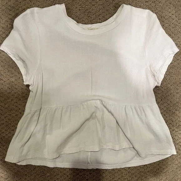 L.A. Hearts White Top - Picture 2 of 2